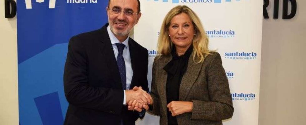 Santalucía Colegio Mediadores Madrid