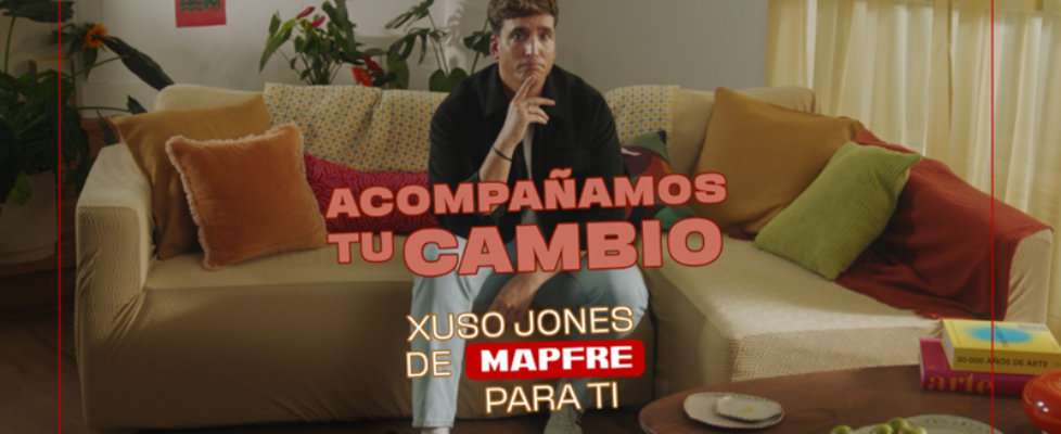 mapfre campaña xuxo jones