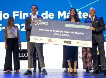 premiados alumnos master - Semana mundial colegio barcelona