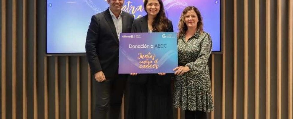 Allianz Partners campaña contra el cáncer