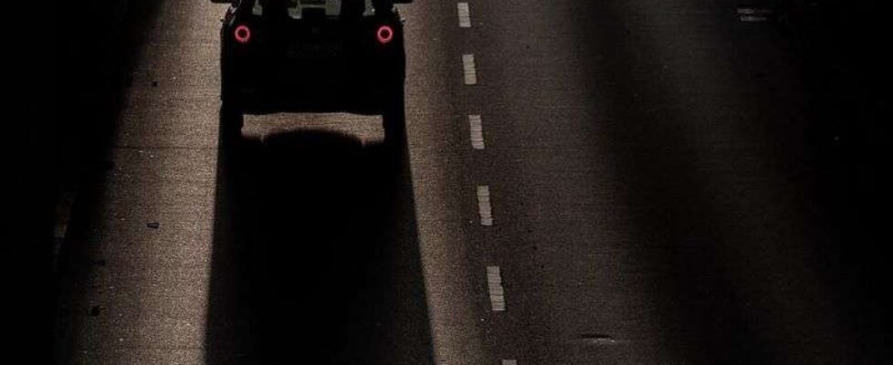 Coche conducción nocturna - gratuita