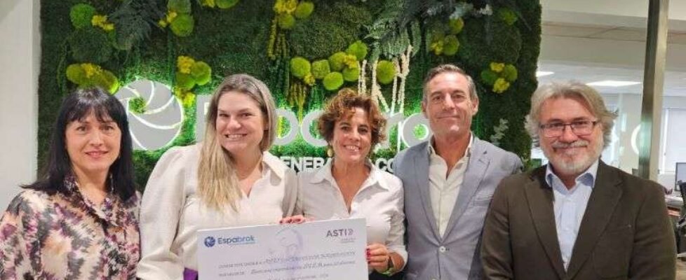 Espabrok dona fondos a ASTI TALENT &TECH FOUNDATION para formación STEM