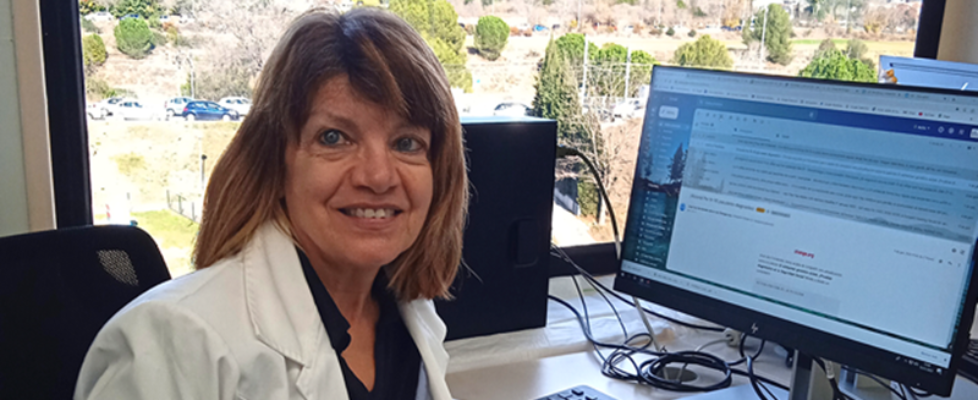 Foto Doctora Rosa Mª Cabanas-Premios investigacion Fundación Caser