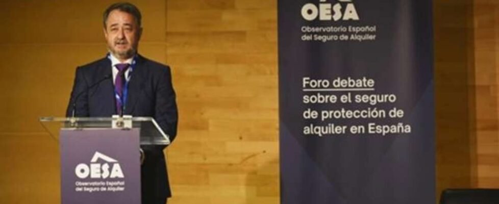 Javier Íscar, presidente de OESA