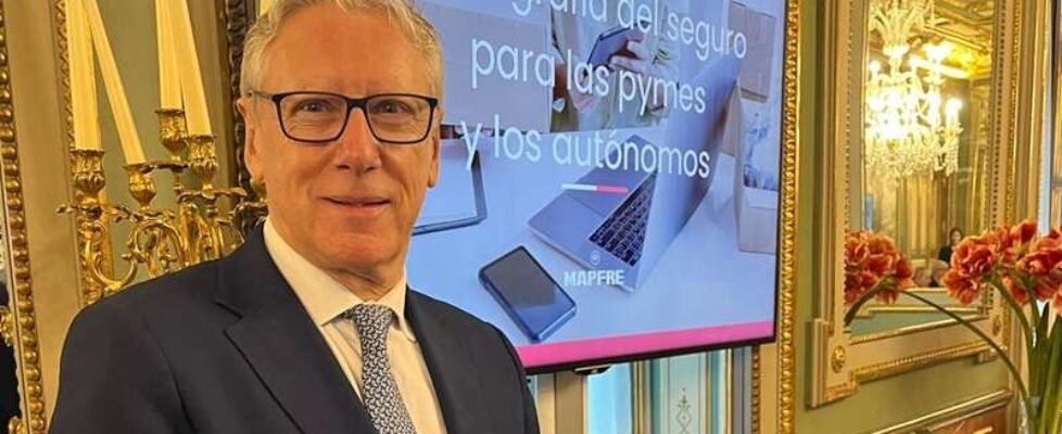 Javier Oliveros - director Comercial Mapfre Iberia