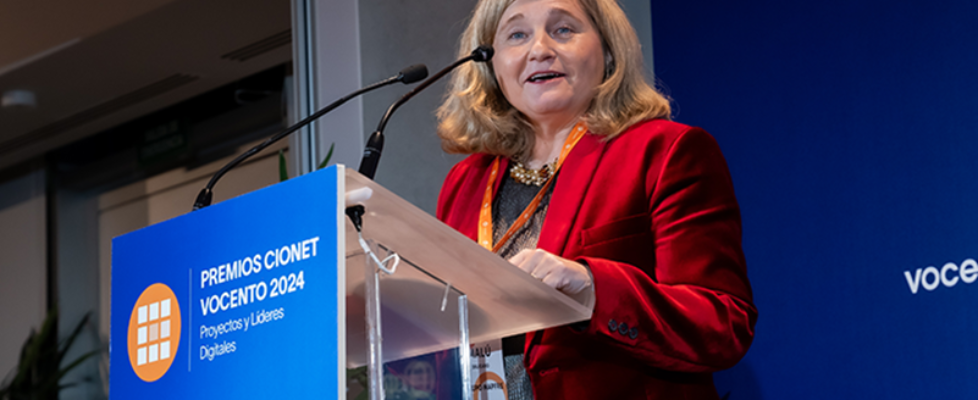 Malú Delicado, premio a mejor CIO del año