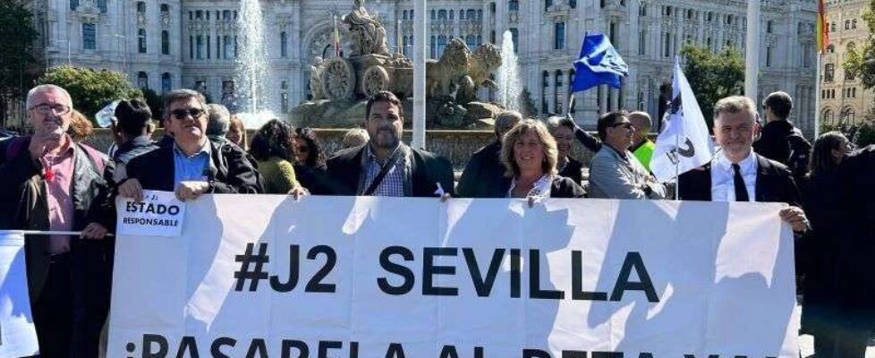 Manifestación Nacional Madrid Movimiento #J2 Sevilla
