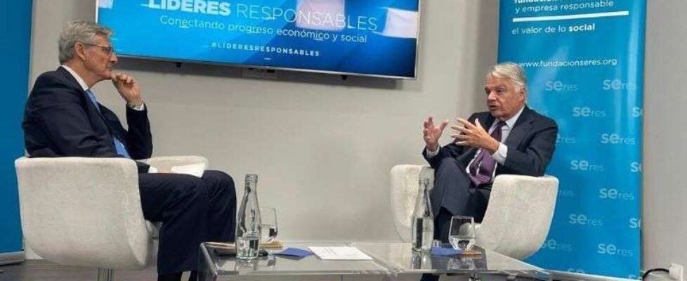 Mutua Madrileña Entrevista Ignacio Garralda Fundación SERES