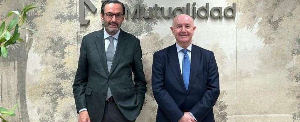 Mutualidad Enrique Sanz y Luis Castillo, presidente Maělaga Hub