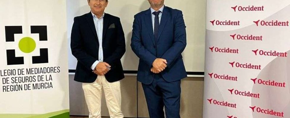 Occident reafirma su alianza con el Colegio de Mediadores de Seguros de la Región de Murcia