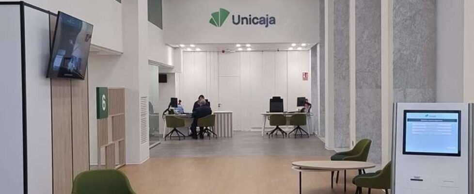 Unicaja oficina