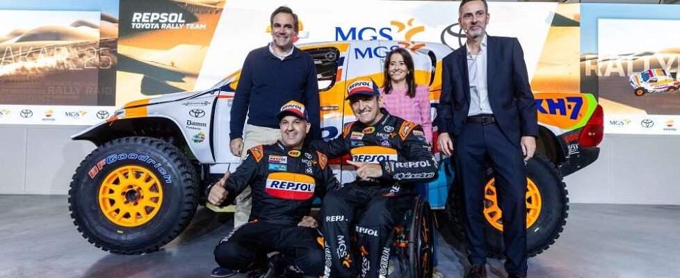 mgs Repsol Toyota Rally Team 2025