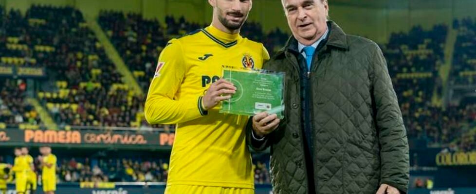 Álex Bueno, 'Jugador más saludable Asisa' 2023-2024