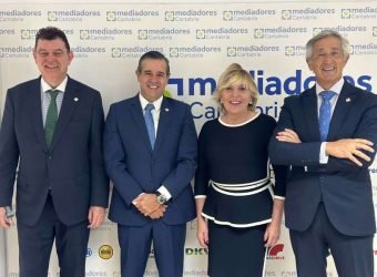 Colegio Cantabria nueva junta