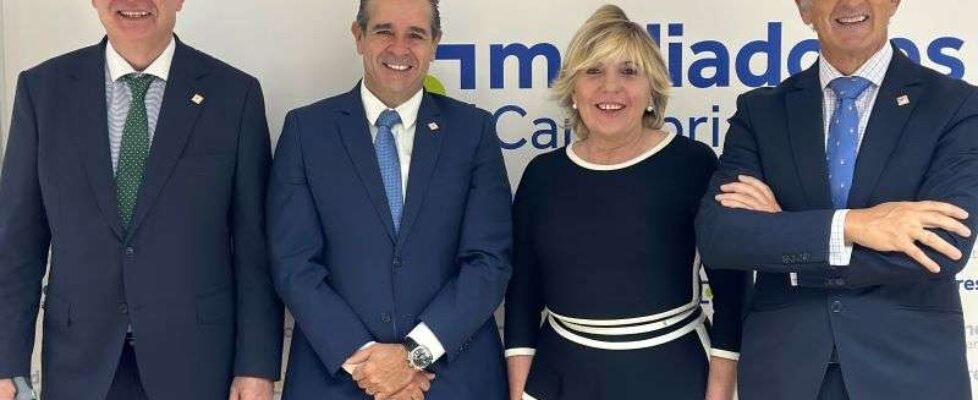 Colegio Cantabria nueva junta