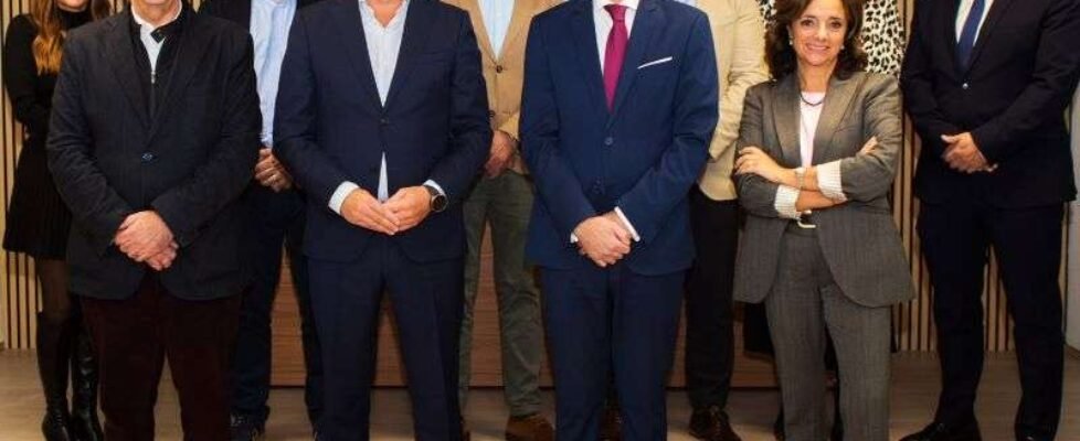 Colegio de A Coruña nueva junta