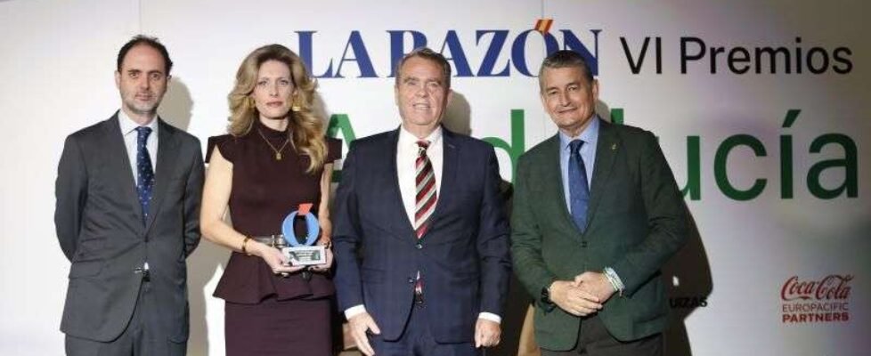 Coseba recibe Premio La Razon Andalucia 2024