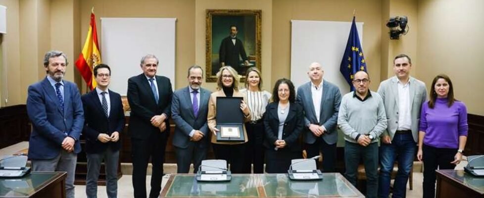 DFFPremioGraciasCongresoDiputados-Observatorio Previsión