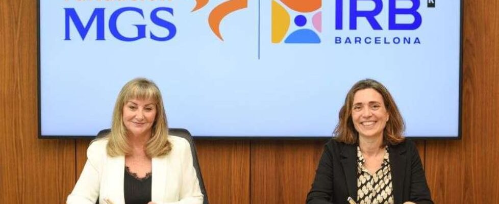 Fundacion MGS a IRB Barcelona