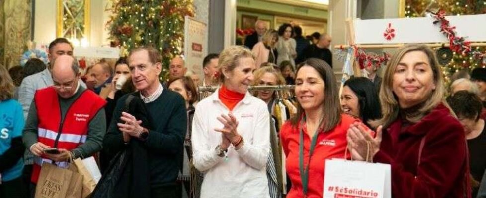 Fundación Mapfre mercadillo solidario