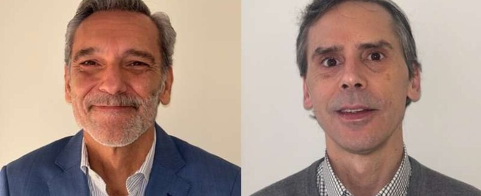 Gerardo Fernández y Rafael Romero, suscriptor Caución y Lineas Financieras-Berkley