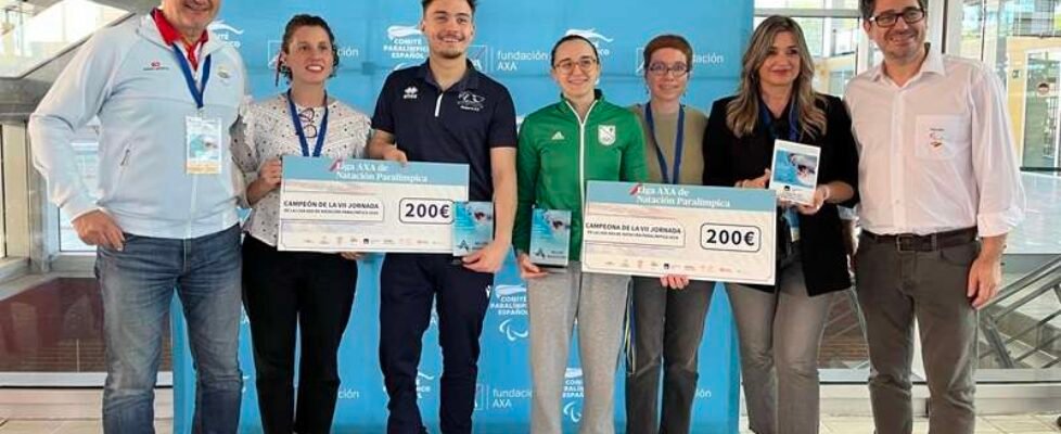 Liga AXA de Natación Paralímpica - Oviedo