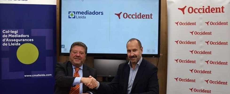 Occident y el Colegio de Lleida