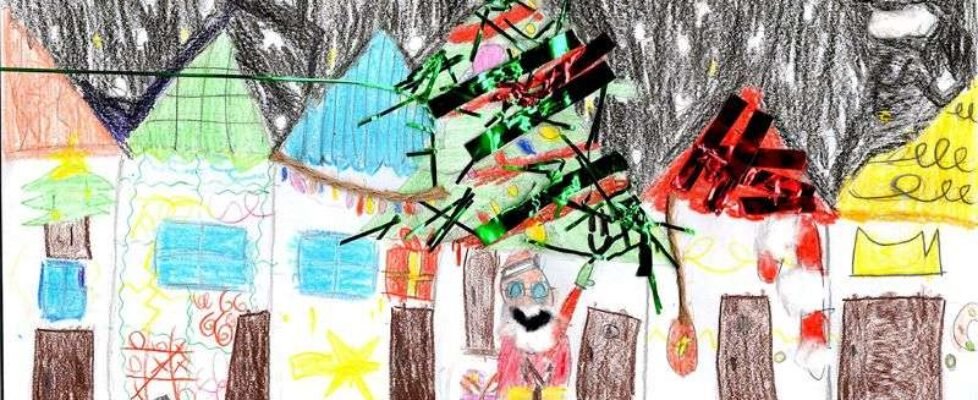 Senda felicitación navideña