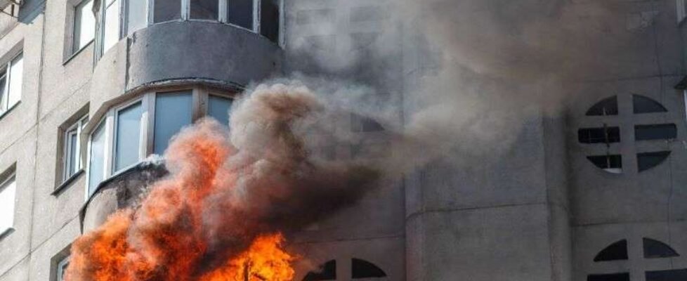 Tecnifuego Edificio - Incendio en vivienda