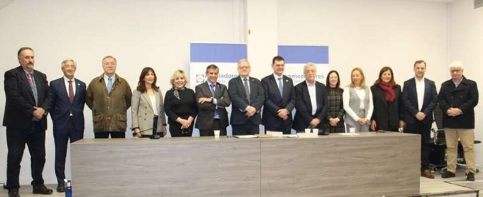 Toma posesión nueva Junta Gobierno - Colegio Cantabria