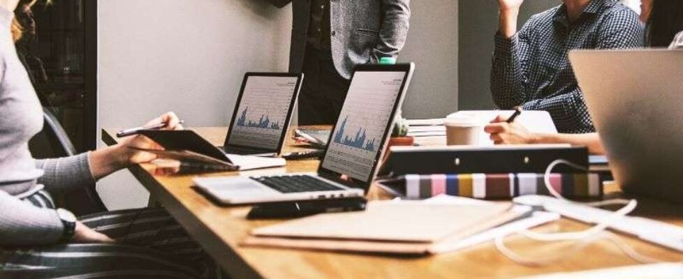 Trabajo, oficina, equipo - gratuita