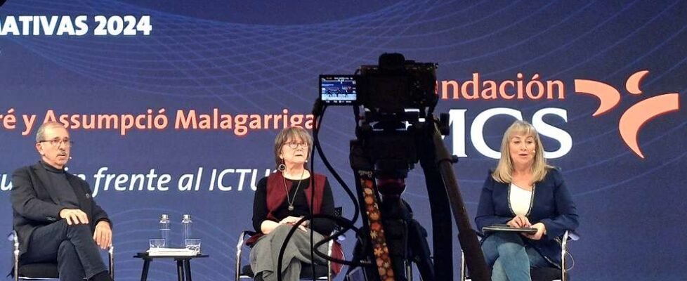 mgs Conferencia junto a Fundacion ICTUS