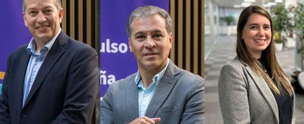 Alejando Santamaría, Jorge Andrés Jiménez y Amelia González - Solunion