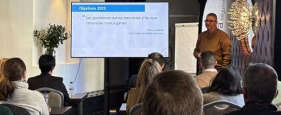 Carlos Muiño, director general de Aura Seguros-convención 2025