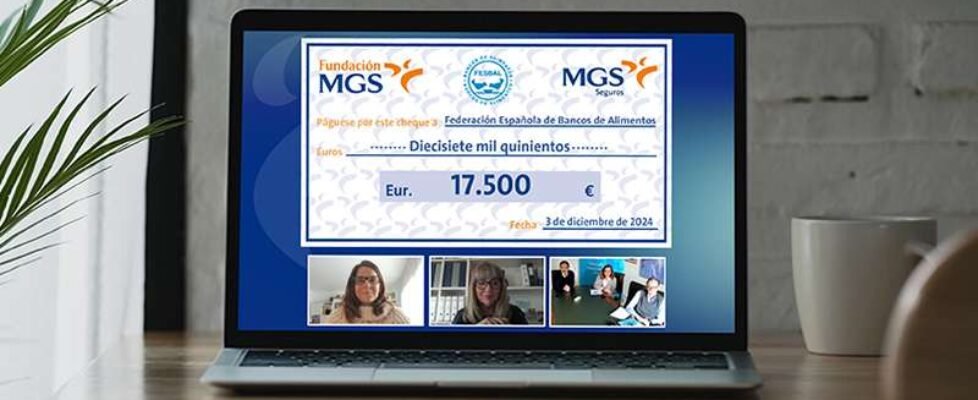 Entrega donacion Banco de Alimentos Valencia