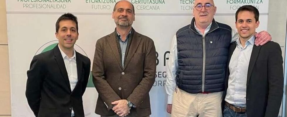 FOTO IOSU-JAVIER-MIKEL-UNAI-COINBROKER EUSKADI