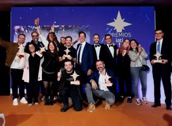Foto ganadores premios iati 2024