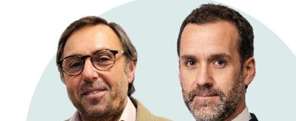 Jacobo Anes Anta y Julio Fernández Jubilame