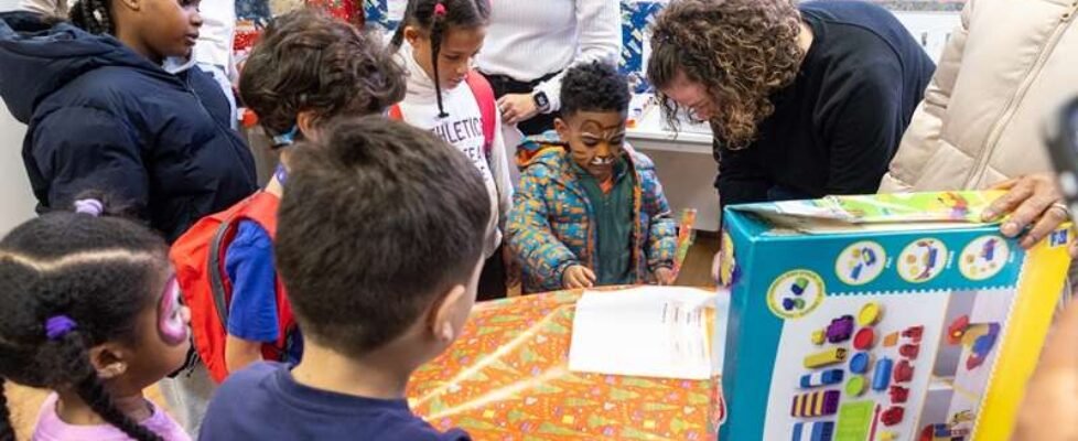 La Fundación Generali THSN reparte regalos (2)