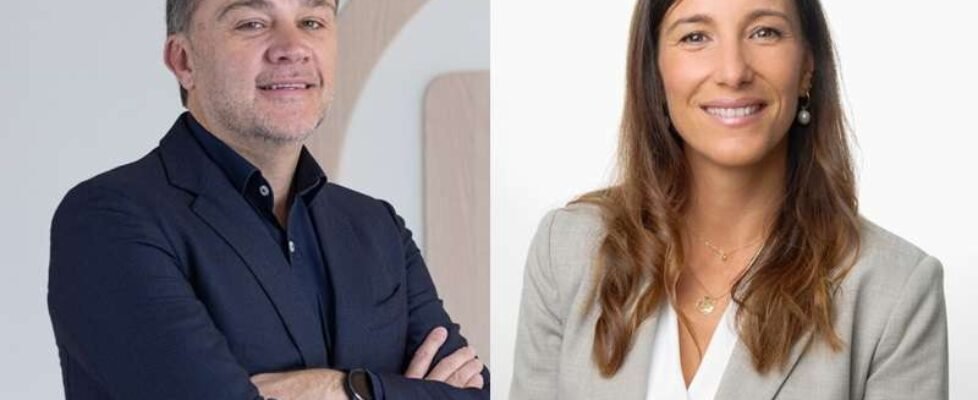 Mario Anero-director de Siniestros-Laura Pellicer-directora Comercial de la zona Levante-Allianz