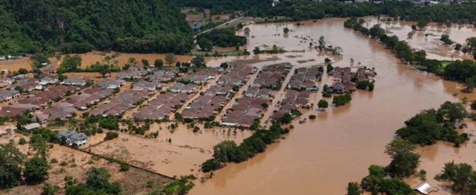 Munich Re inundacion