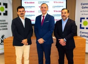 Occident-Colegio A Coruña-consolidan su alianza