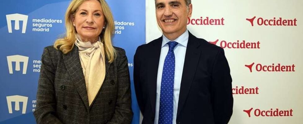 Occident y el Colegio de Mediadores de Seguros de Madrid