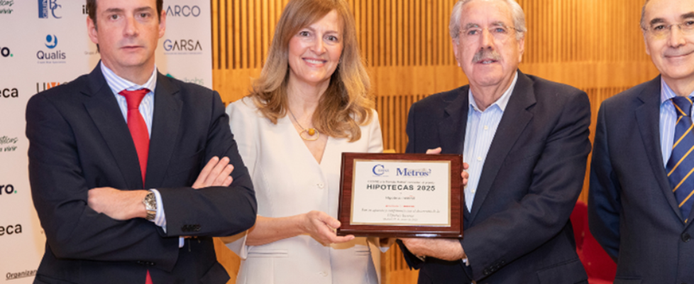 PREMIO HIPOTECAS25 Santander Mapfre HIpoteca Inversa