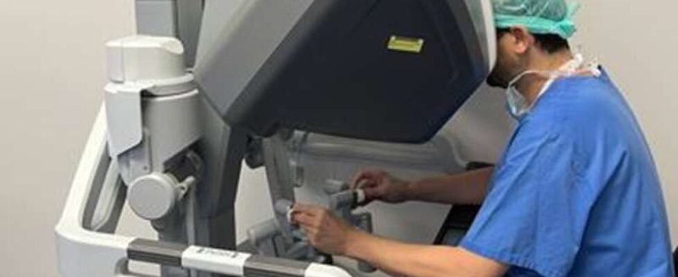 Sanitas Hospitales - tecnología médica avanzada- robot da vinci