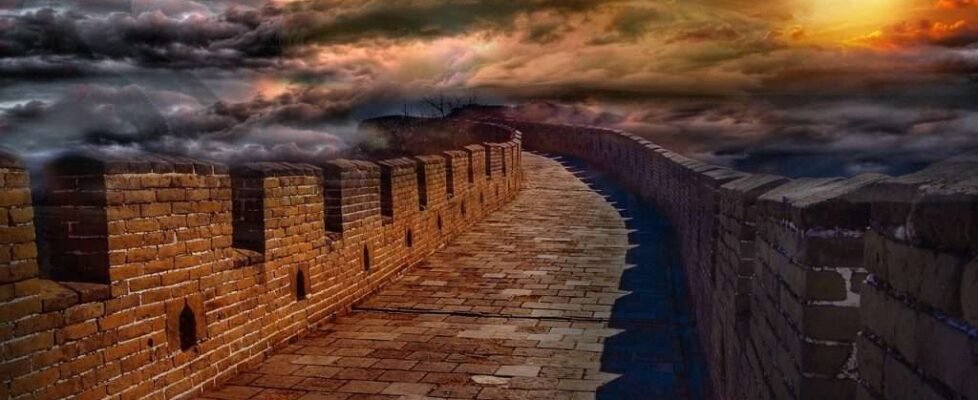 china chino muralla