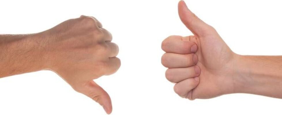 elección-valoración-positivo-negativo-gratuita