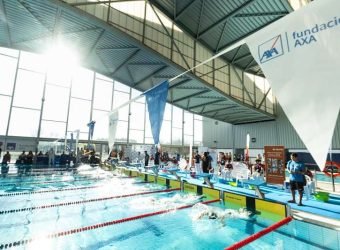 fundacion AXA-natacion
