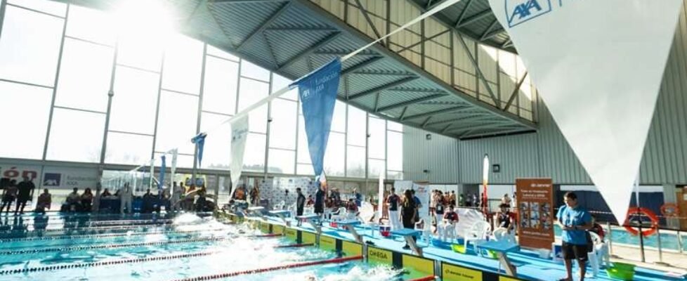 fundacion AXA-natacion