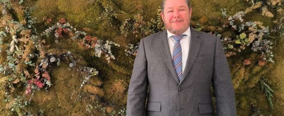 Alberto García de Leániz - chief office manager de Uniteco